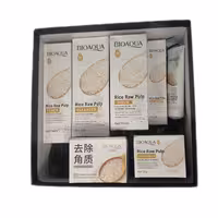 خرید پک کامل روتین پوست محصولات مراقبتی پوست عصاره برنج روشن کننده بیوآکوا BIOAQUA اصل و اورجینال .