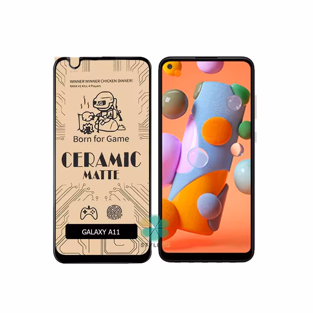 گلس سرامیکی مات گوشی سامسونگ Samsung Galaxy A11