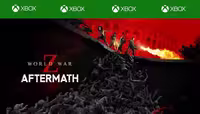 سی دی کی بازی World War Z: Aftermath ایکس باکس (Xbox)