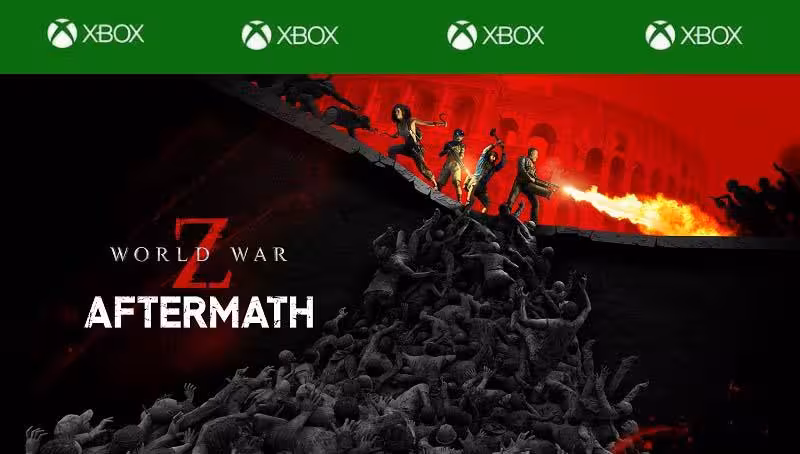 سی دی کی بازی World War Z: Aftermath ایکس باکس (Xbox)