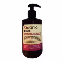 ماسک تقویت کننده کراتین و مدل ترمیم کننده مو کلینیک کیندی (داخل حمام)550میلی لیتر