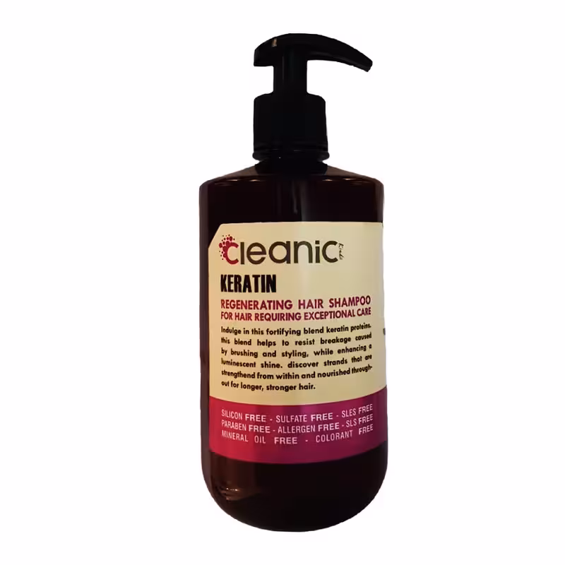 ماسک تقویت کننده کراتین و مدل ترمیم کننده مو کلینیک کیندی (داخل حمام)550میلی لیتر