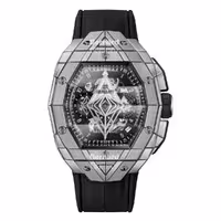 ساعت مچی مردانه هابلوت Hublot Spirit of Big Bang Sang Bleu
