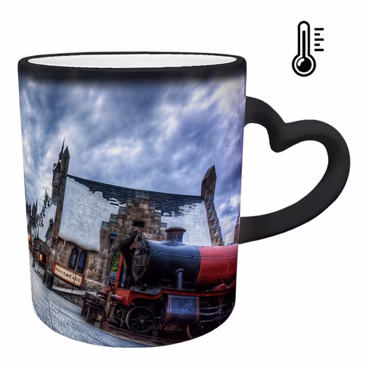 خرید ماگ-لیوان حرارتی  دسته ساده  هری پاتر کد 18