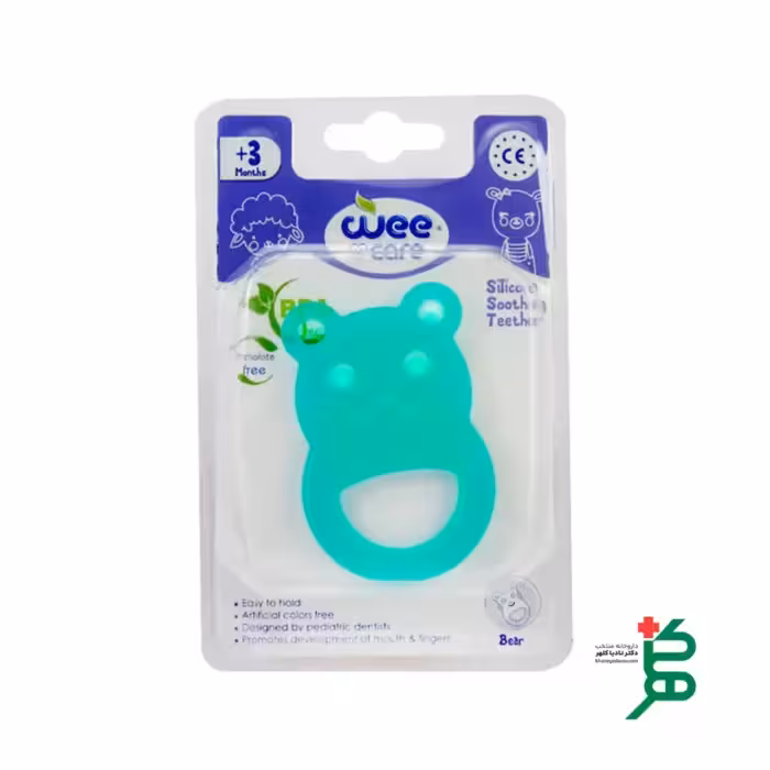 دندان گیر سیلیکونی وی کر  3 ماه مدل T402/3