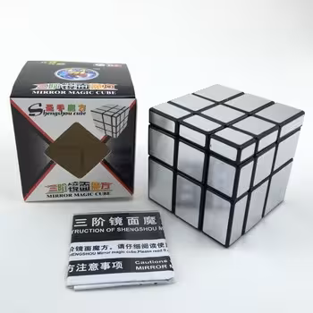 روبیک 3×3 حجمی آیینه ای شنگ شو ShengShou 3×3 Mirror