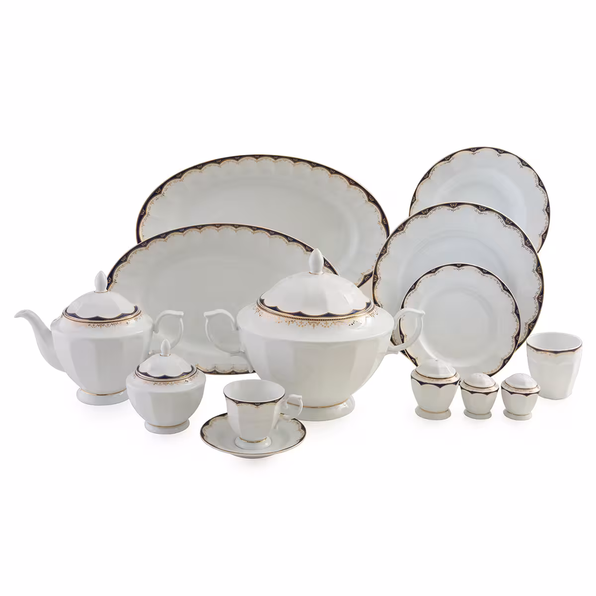 سرویس 103 پارچه 12 نفره طرح النور