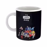 خرید ماگ-لیوان  BTS  I AM 100% ARMY