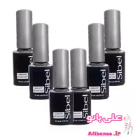 پک 6 عددی تاپ ژل سیبل Sibel