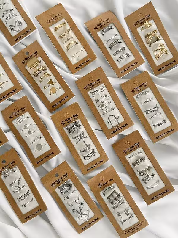 پک انگشتر 5 عددی