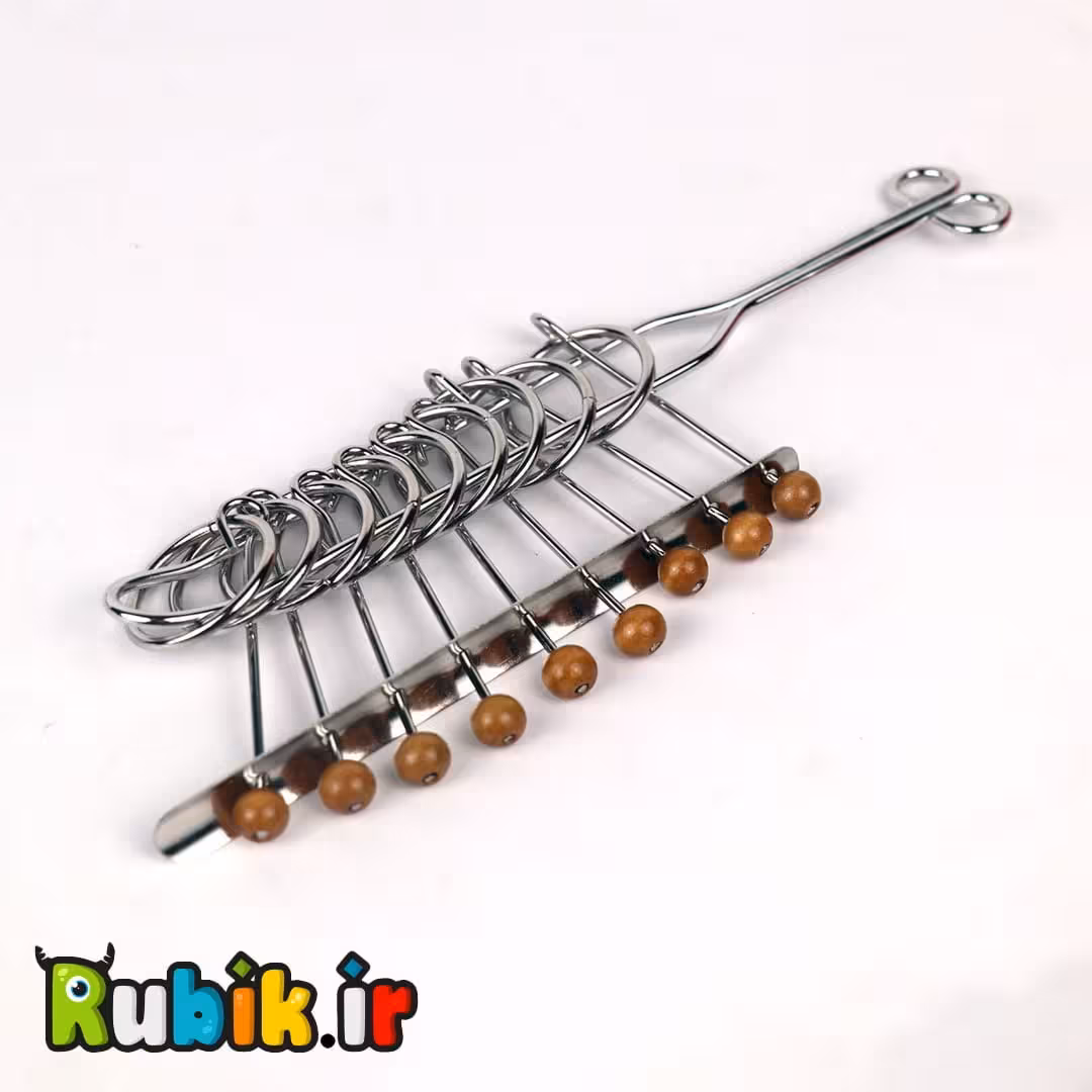 متال پازل 32 قطعه فلزی Unlock Metal Puzzle 32pcs