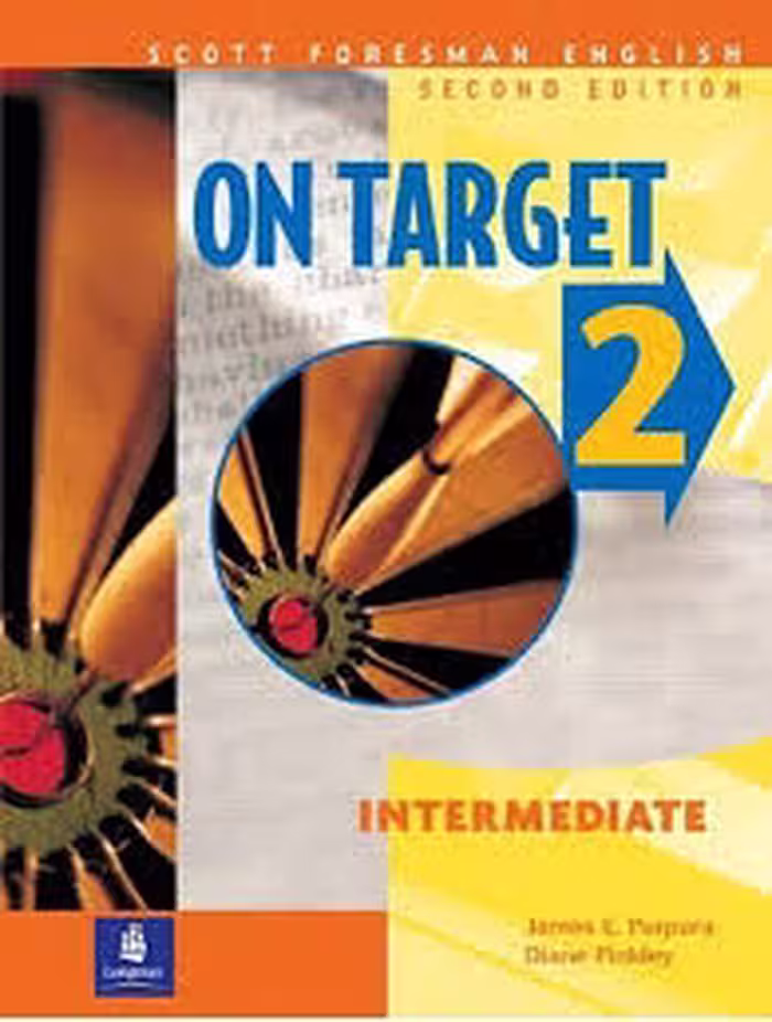 کتاب آموزشی زبان انگلیسی On Target 2 Intermediate (ویرایش دوم)