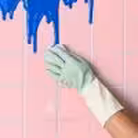 دستکش خانگی ساق بلند سایز S ایکیا مدل ikea RINNIG 604.767.83