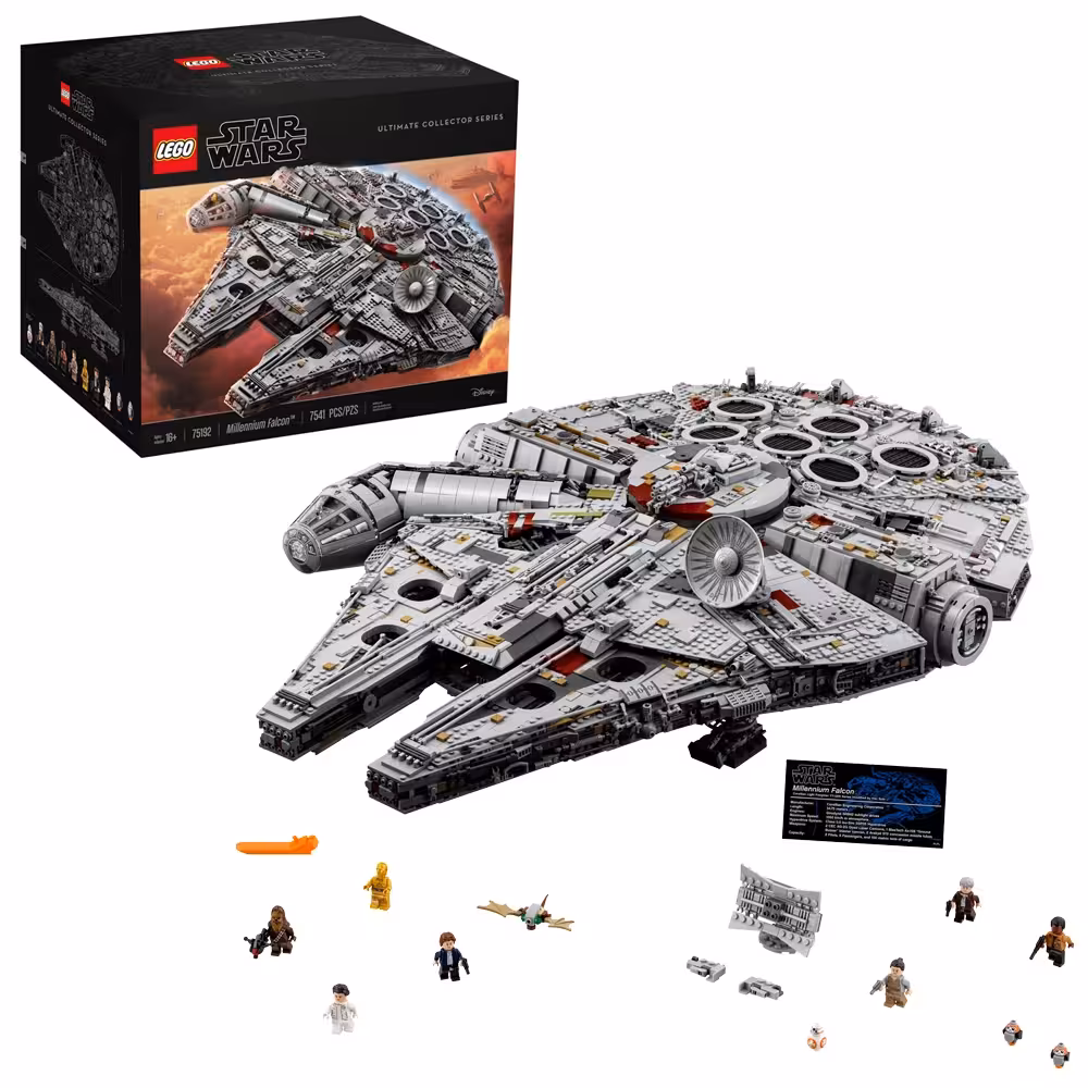 لگو Star Wars مدل Millennium Falcon 75192