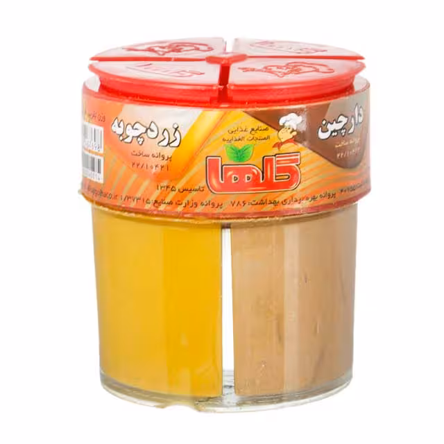 ادویه کریستال چهار خانه گلها 60 گرمی