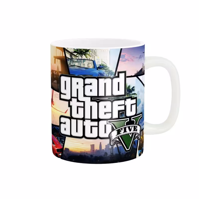 خرید ماگ-لیوان  بازی جی تی ای GTA V کد gtav-68