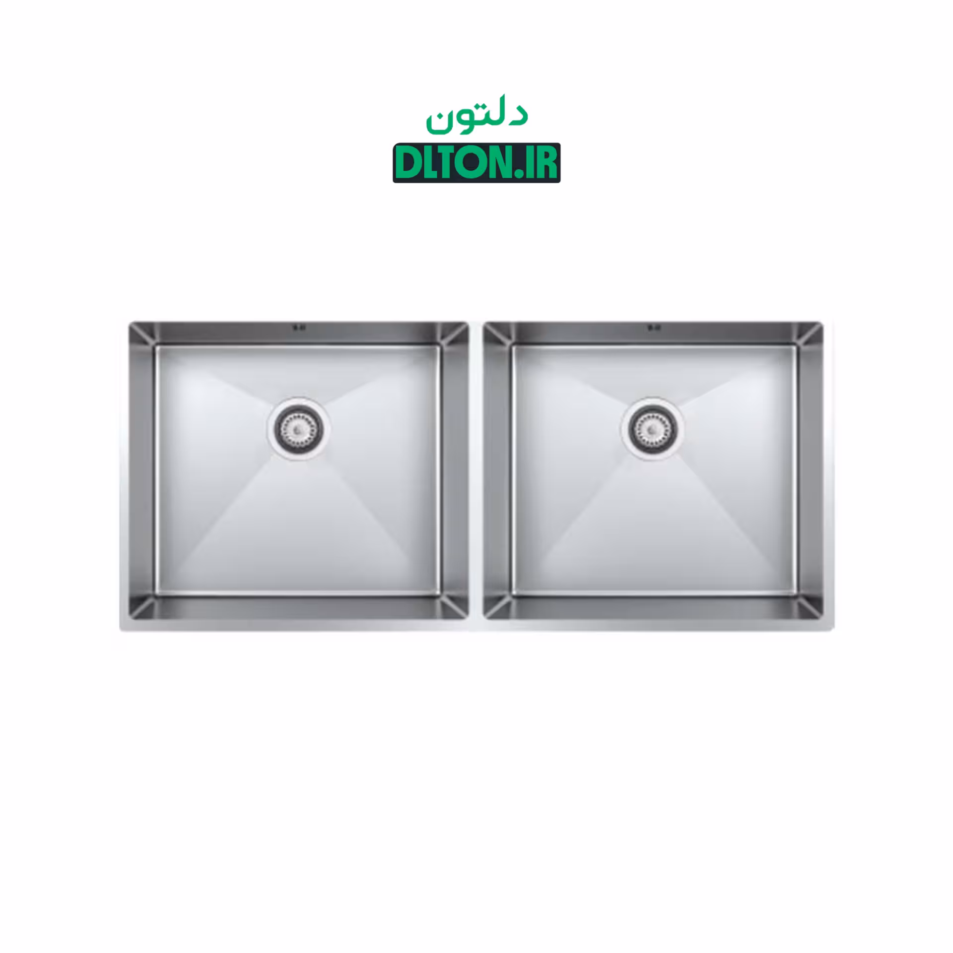 سینک دو لگنه  کن مدل 88 BCN