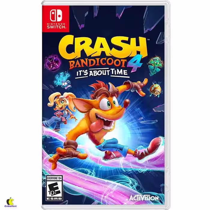 خرید بازی Crash Bandicoot 4 برای نینتندو سوییچ