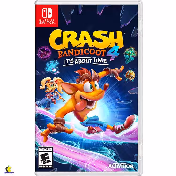 خرید بازی Crash Bandicoot 4 برای نینتندو سوییچ