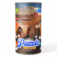 پازل 40 تکه کارتون ماشین ها