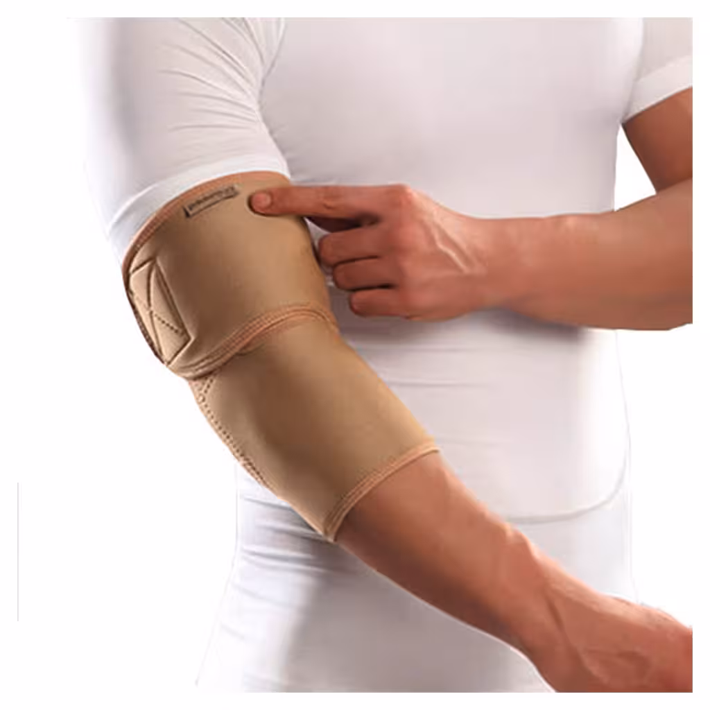 آرنج بندطبی نئوپرنی پد دار پاک سمن Paksaman