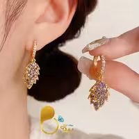 گوشواره برگ آیسو