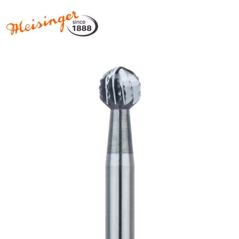 فرز کارباید آنگل بلند MEISINGER – carbide Bur HM141A 035 RAL
