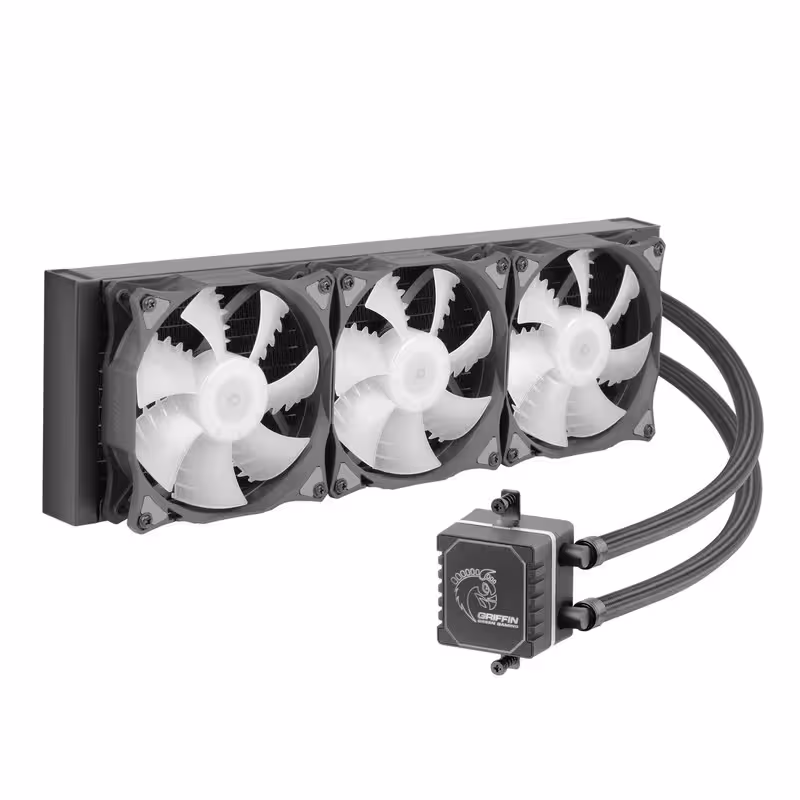 فن پردازنده گرین مدل GLACIER 360 ARGB