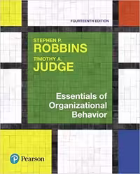خرید و دانلود نسخه کامل کتاب Essentials of Organizational Behavior (14th Edition) BY Robbins - Orginal Pdf