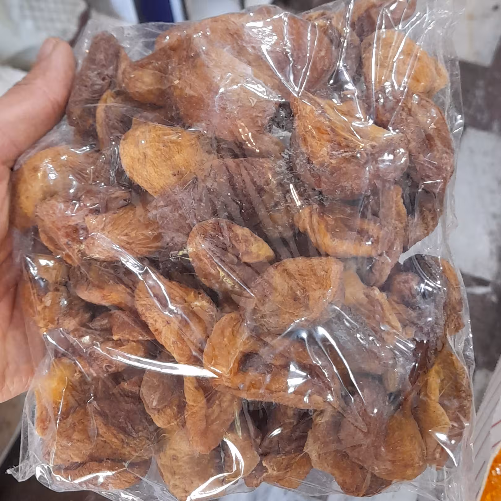 برگه زردآلو(قیصی) گوشتی خوانسار آفتاب خشک و ارگانیک