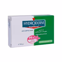 صابون ضد عفونی کننده دست و بدن مدل سپتی زون حجم 90 گرم هیدرودرم Hydroderm