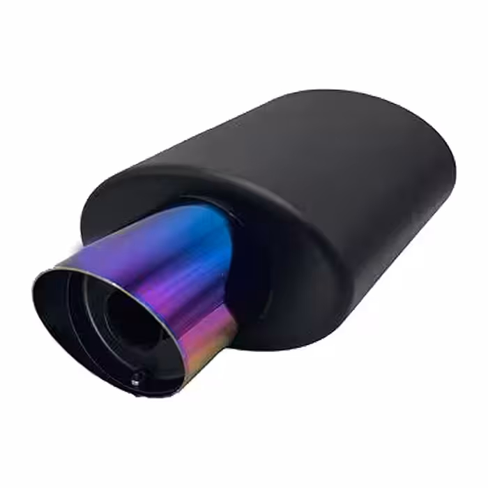 خرید منبع اگزوز اسپرت خودرو رویال هفت رنگ کد 718 | اتوموبی