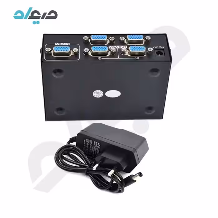 اسپلیتر 4 پورت VGA مدل VGA-2004