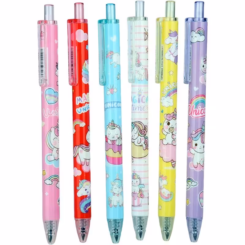 مداد مشکی بی نهایت یونیکورن Unicorn GP-80022 بسته 48 عددی