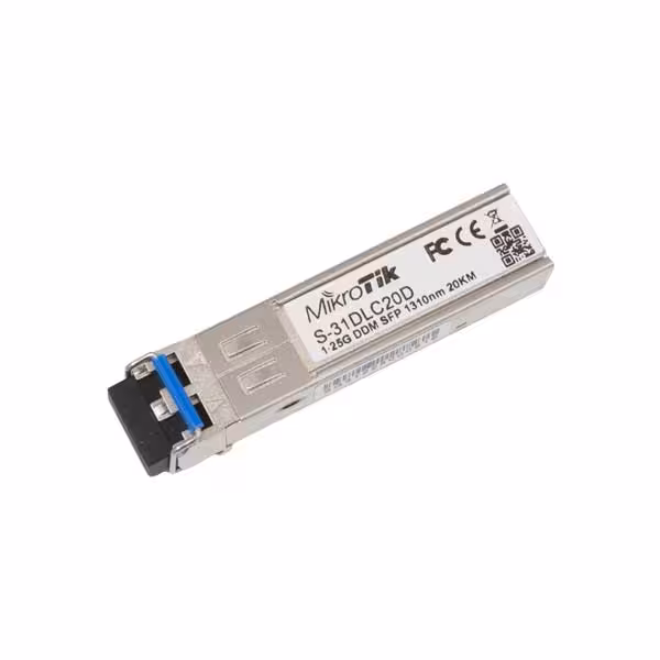 ماژول فیبر نوری میکروتیک مدل S-31DLC20D