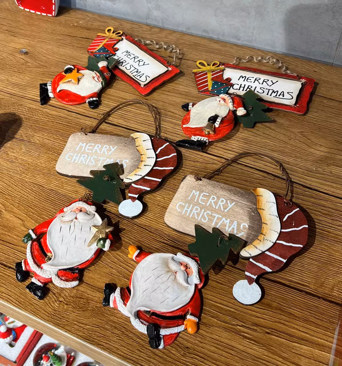 آویز بابانوئل MERRY CHRISTMAS