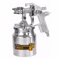 پیستوله رنگ پاش 1000 سی سی کاسه زیر حرفه ای  اینکو ASG2101