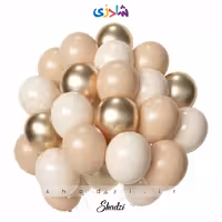 پک 25عددی بادکنک نود