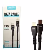 کابل شارژ و دیتا type c به lightning  فست 2متری 27وات Ansty ANS-88-PI