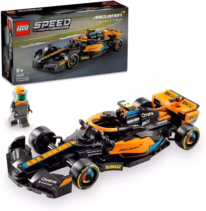 لگو اورجینال Speed Champion کد 76919 مکلارن فرمول یک (McLaren F1)