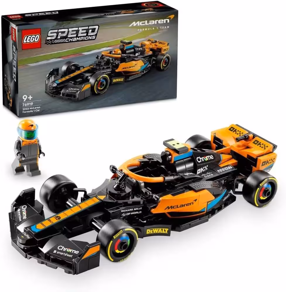 لگو اورجینال Speed Champion کد 76919 مکلارن فرمول یک (McLaren F1)
