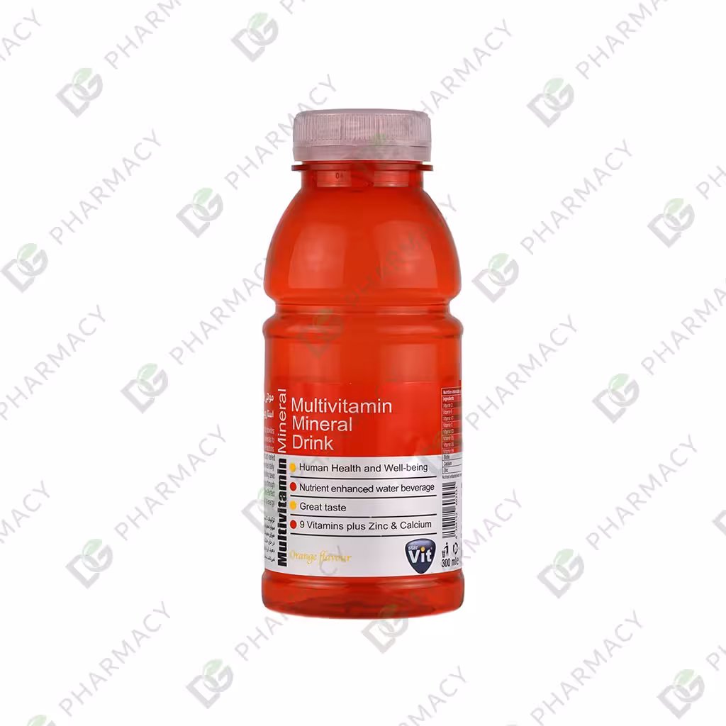 نوشیدنی مولتی ویتامین و مینرال استارویت - 300 میلی لیتر دیجی فارماسی