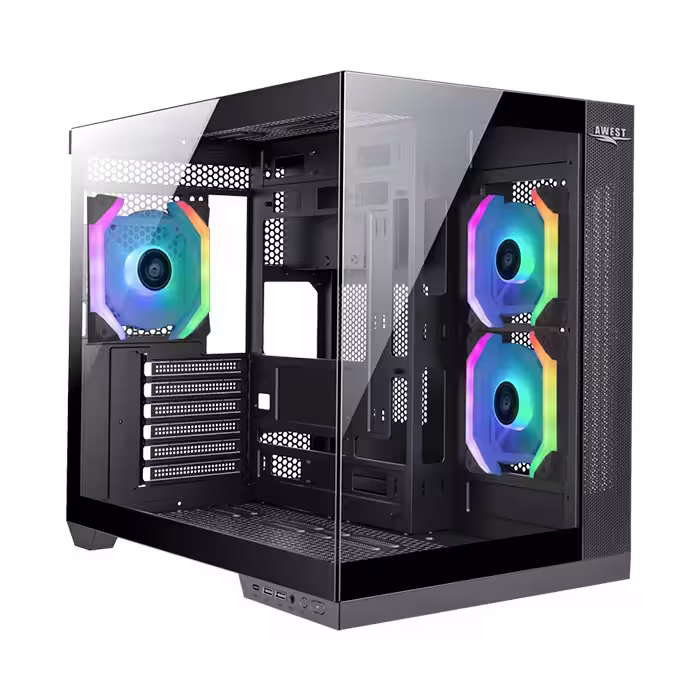 کیس اوست مدل GT-AQ12-MB