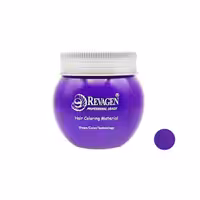 چسب مو ریواژن مدل extra color حجم 150 میلی لیتر رنگ بنفش