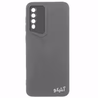 قاب ژله ای Porsche Design محافظ لنزدار مناسب برای Samsung A30s / A50-خاکستری