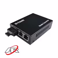 مبدل فیبر نوری مدیا کانورتور دی لینک مدل DMC-300MSC