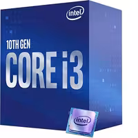 پردازنده اینتل Core i3 10100 به همراه خنک کننده