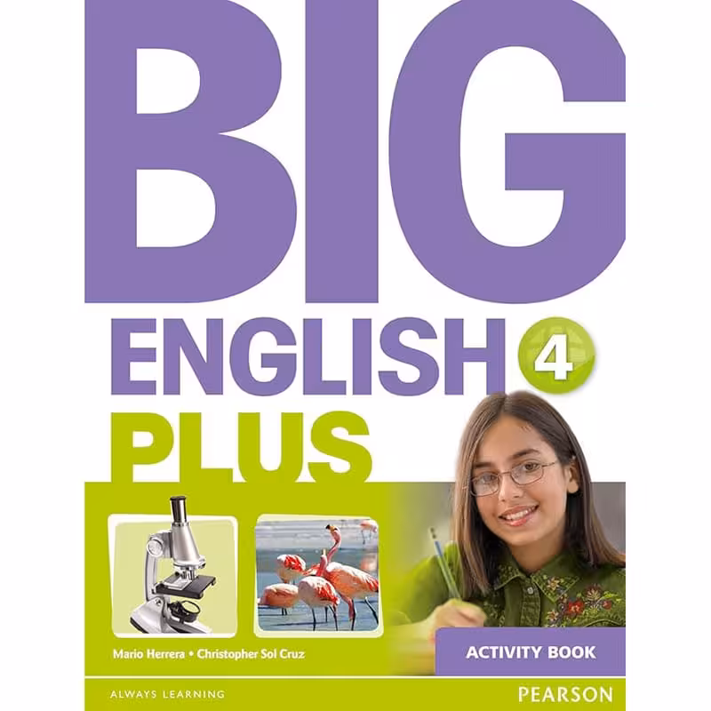 Big English Plus 4 Activity Book