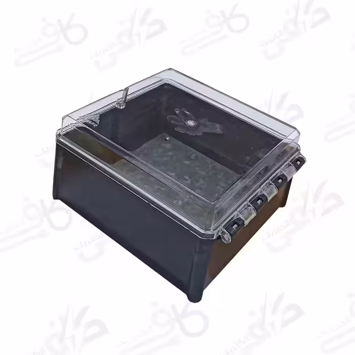 تابلو پلی کربنات 15*25 شفاف عمق 15