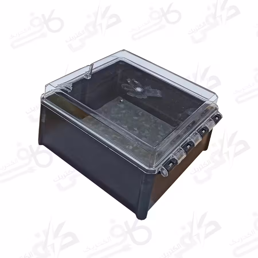 تابلو پلی کربنات 15*25 شفاف عمق 15